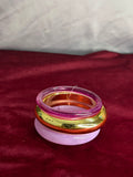 Purple Bangle Set