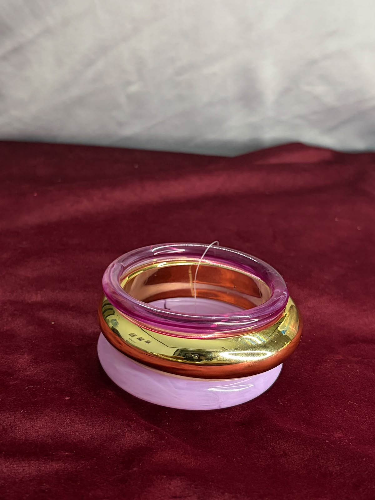 Purple Bangle Set