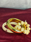 Beige Bangle Set