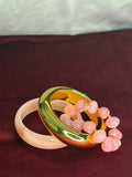 Pink Bangle Set