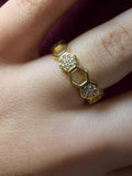 Simple Strass RIng