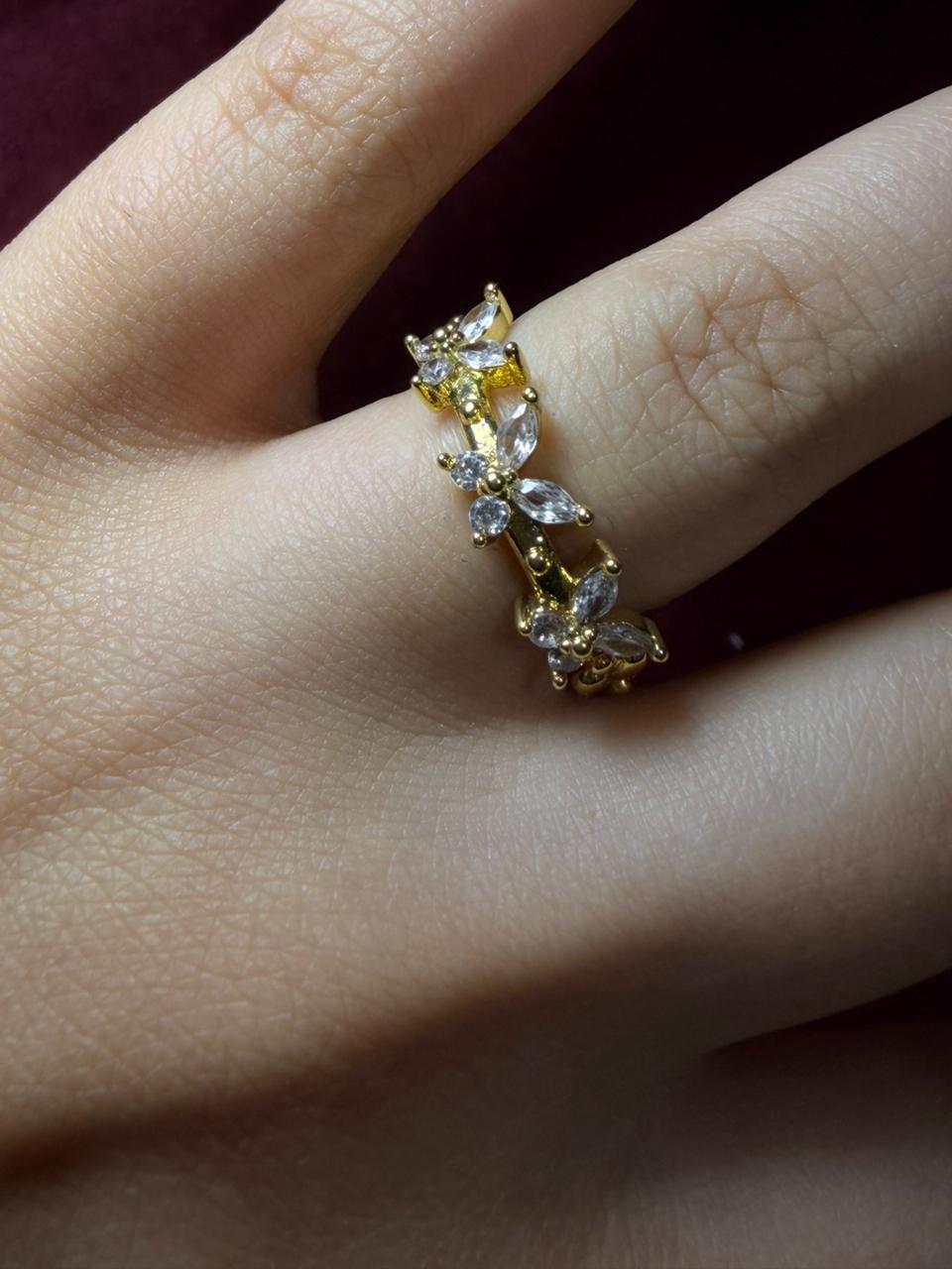 Butterfly Ring