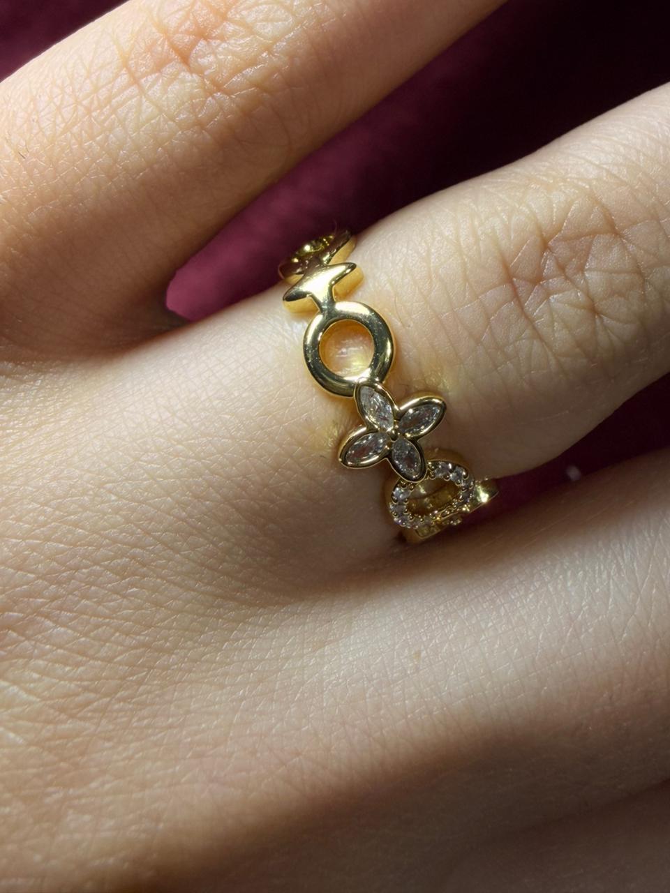 Simple Flower Ring