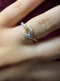 Whale Tale Ring