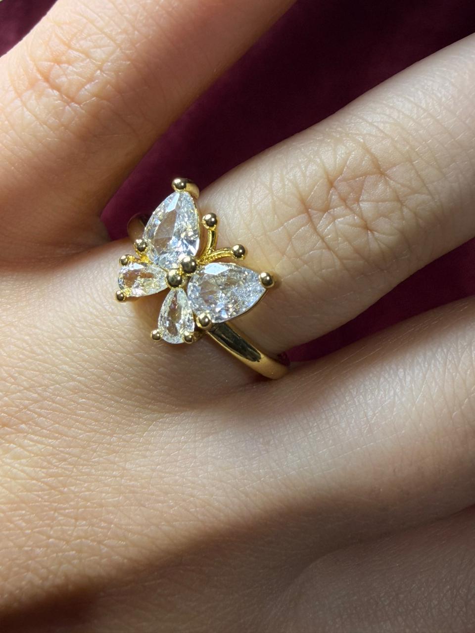 Butterfly Ring