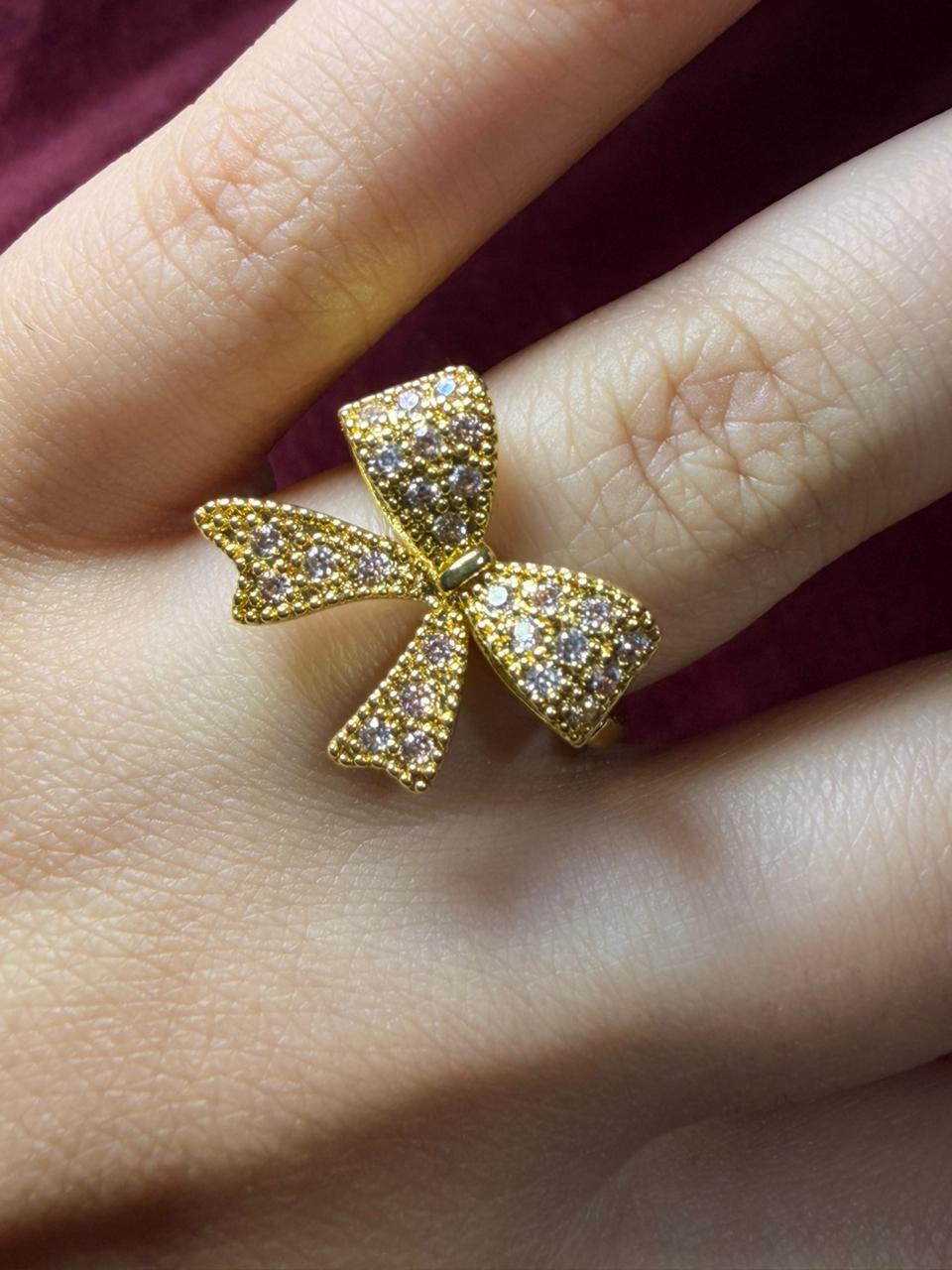 Bow Tie Ring