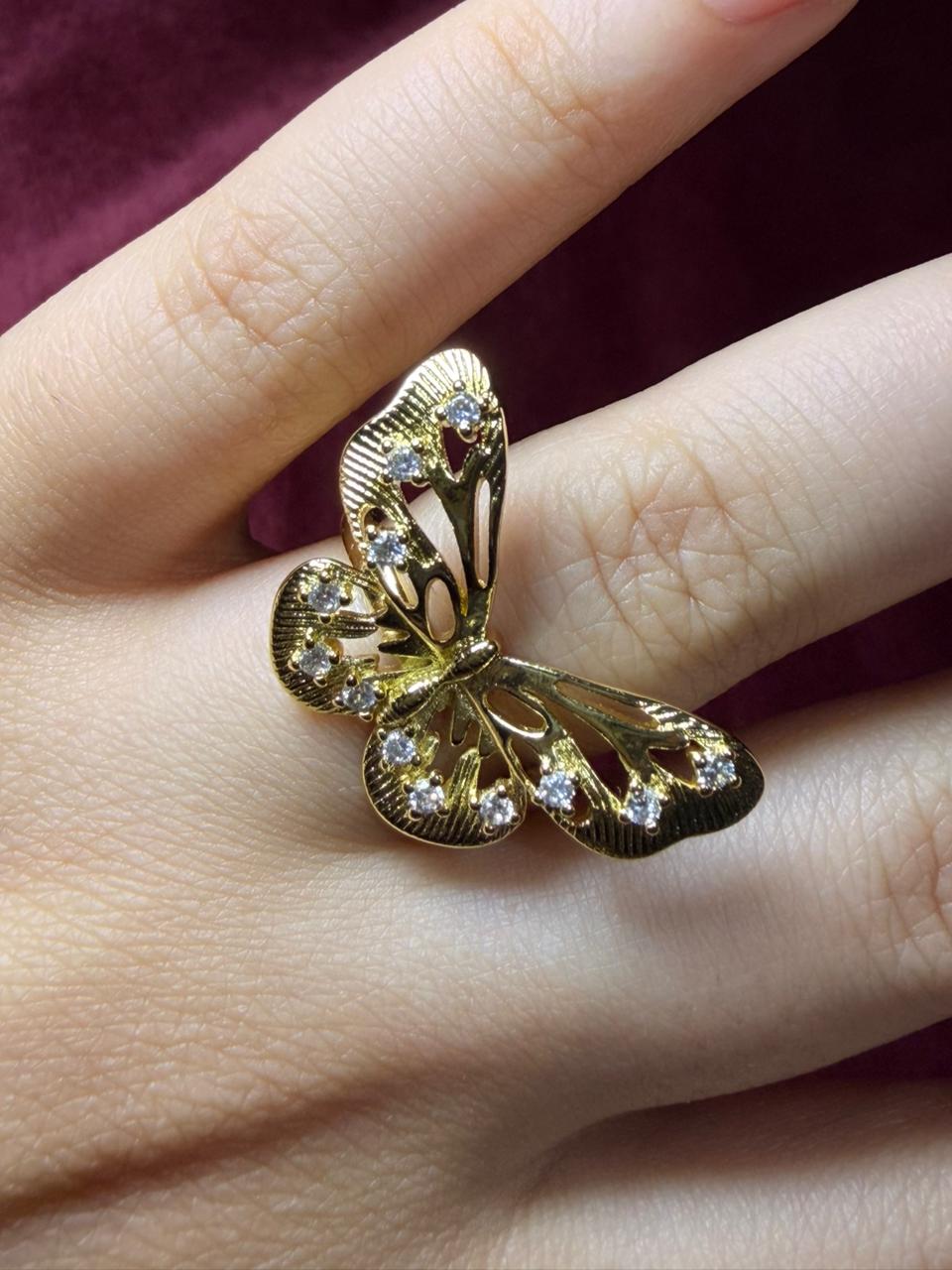 Butterfly Ring