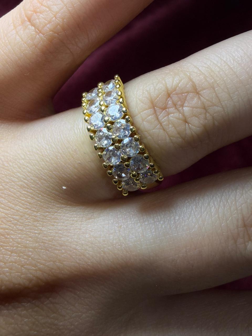 Double Rounded Ring