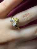 Strass Ring