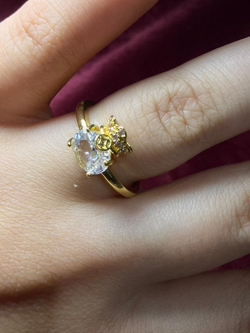 Strass Ring