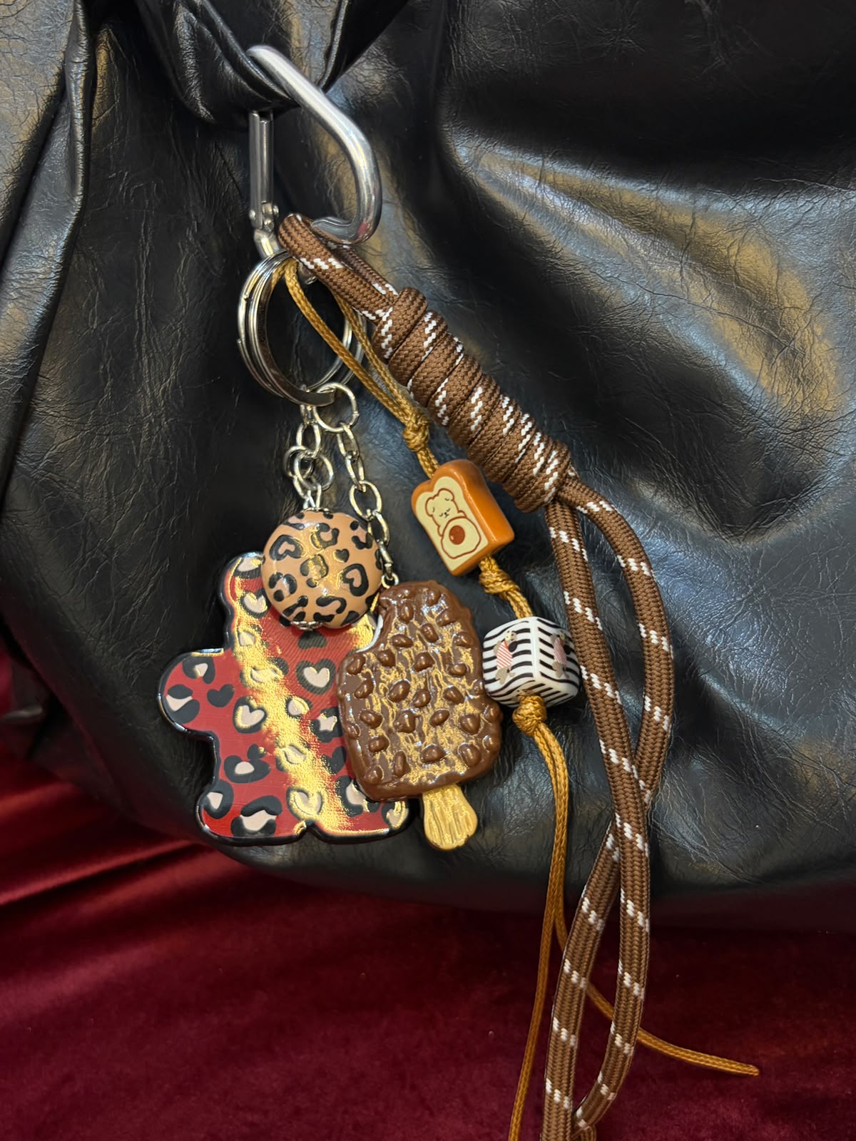 Ice Cream Bag Charm
