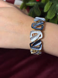 Black & White Stretchy Bracelet