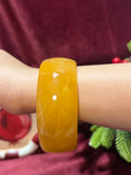 Yellowish Single Bangle