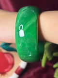 Green Single Bangle