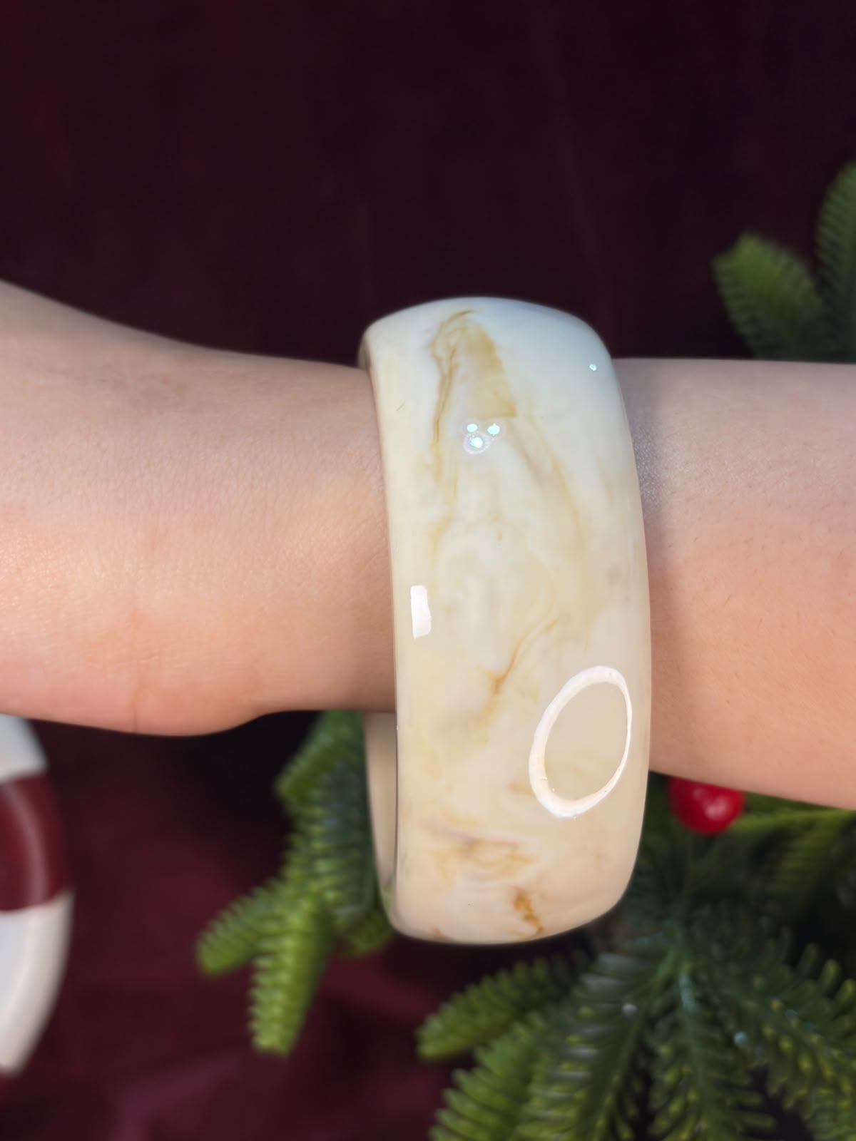 Beige Single Bangle
