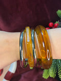 Light Caramel Bangle Set