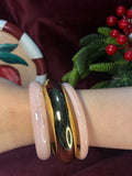 Light Pink Bangle Set