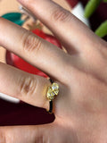 Iconic Black Enamel Ring